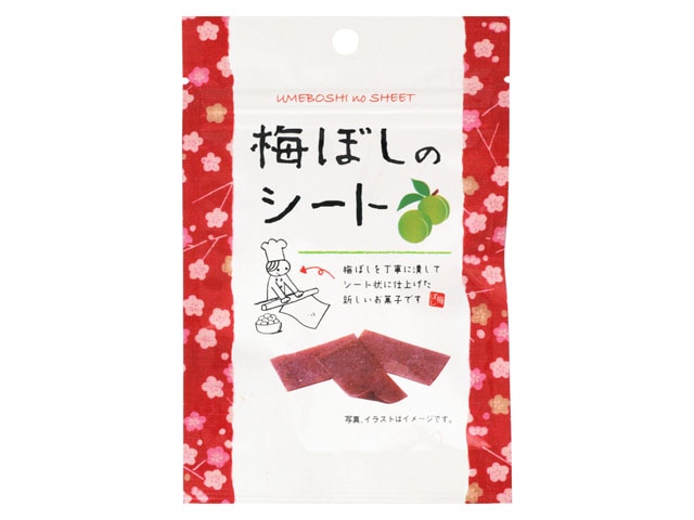 アイファクトリー梅ぼしのシート14g※軽(ご注文単位6個)【直送品】