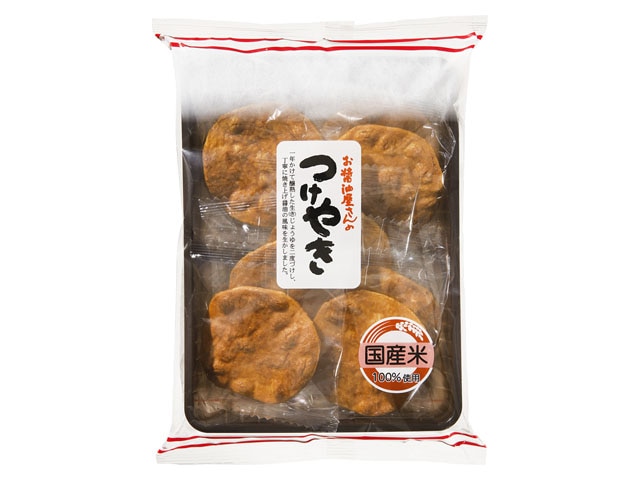 関口お醤油屋さんつけやき10枚※軽(ご注文単位12個)【直送品】