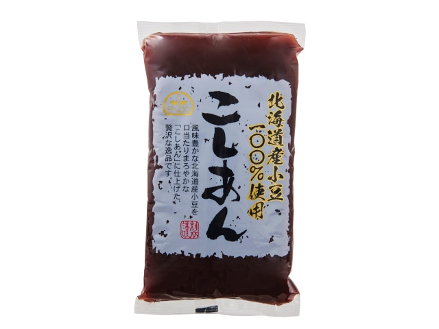 遠藤製餡北海道産小豆こしあん660g※軽(ご注文単位12個)【直送品】