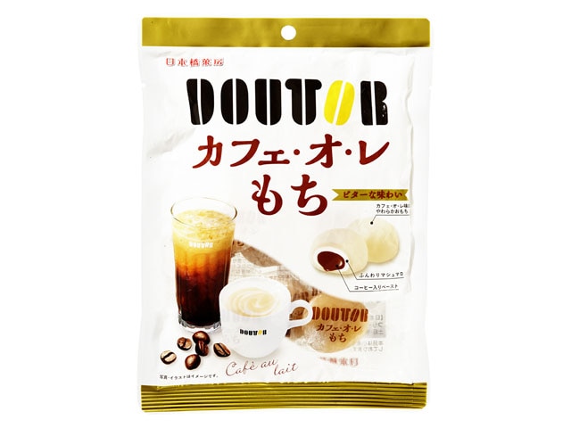 日本橋菓房ドトールカフェ・オ・レもち91g※軽(ご注文単位6個)【直送品】