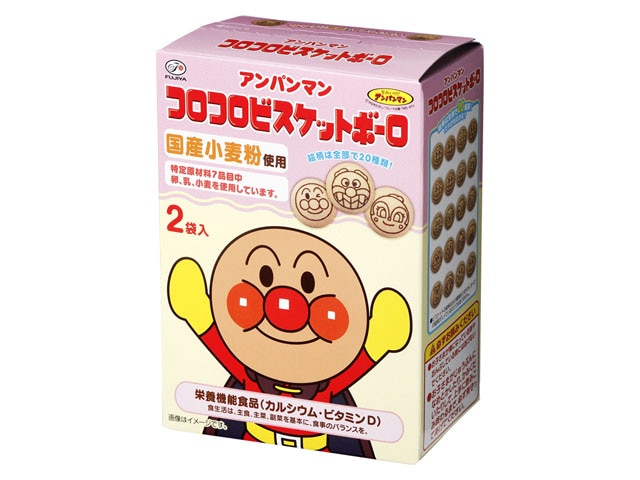 不二家アンパンマンコロコロビスケボーロ50g※軽(ご注文単位5個)【直送品】