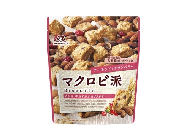 森永マクロビ派アーモンドとクランベリー100g※軽(ご注文単位5個)【直送品】