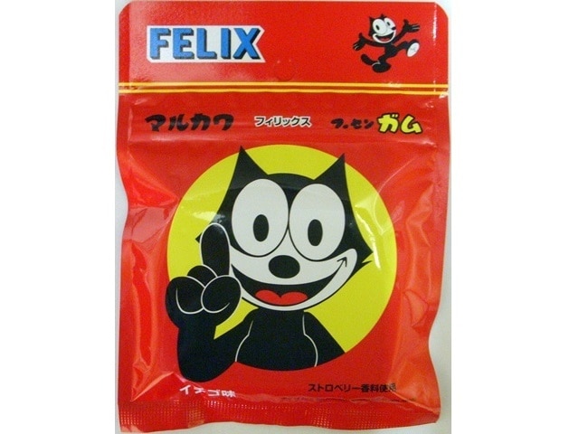 丸川製菓フィリックスフーセンガム47g※軽(ご注文単位10個)【直送品】