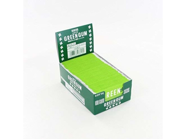 ロッテグリーンガム業務用100枚※軽(ご注文単位1個)【直送品】