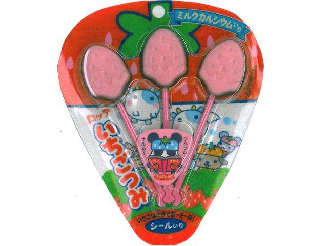 ロッテいちごつみ3本※軽(ご注文単位20個)【直送品】