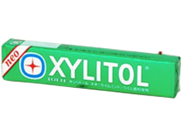 ロッテキシリガム粒ネオライムミント21g※軽(ご注文単位20個)【直送品】