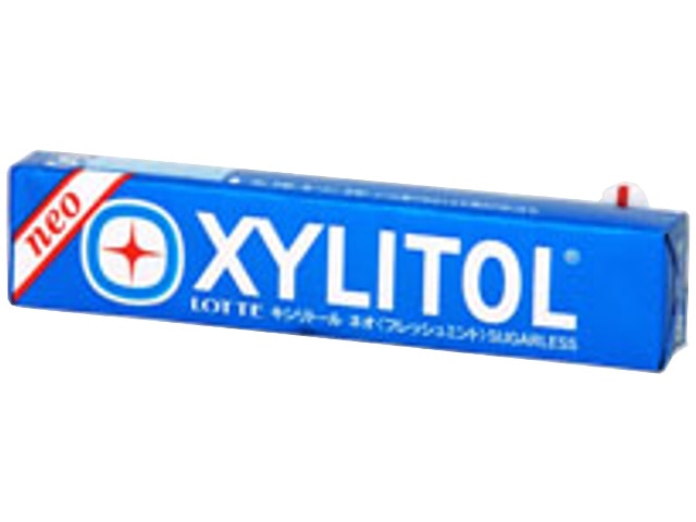 ロッテキシリトールネオフレッシュミント21g※軽(ご注文単位20個)【直送品】