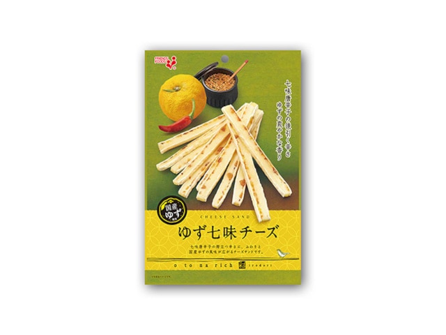 井上食品おとなりっち彩ゆず七味チーズ45g※軽(ご注文単位10個)【直送品】