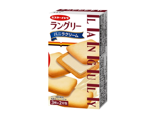 イトウラングリーバニラクリーム6枚※軽(ご注文単位6個)【直送品】