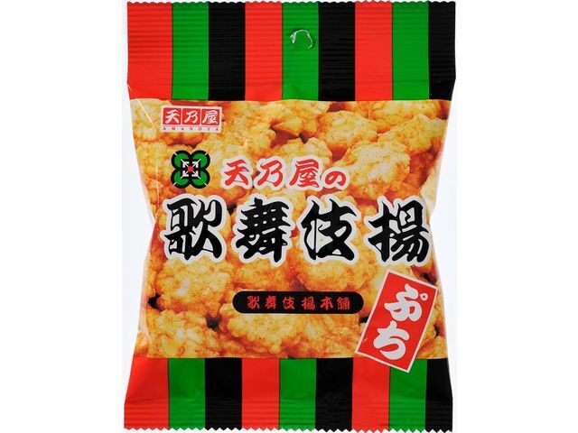 天乃屋ぷち歌舞伎揚23g※軽(ご注文単位10個)【直送品】