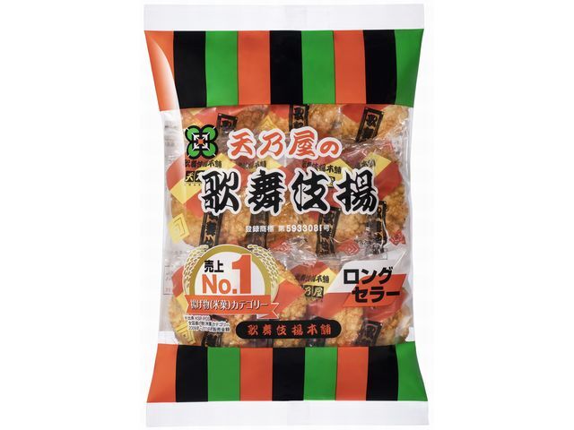 天乃屋歌舞伎揚11枚※軽(ご注文単位12個)【直送品】