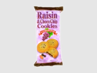 H&Hレーズンチョコチップクッキー8枚※軽(ご注文単位12個)【直送品】