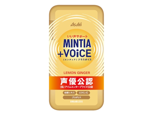 アサヒミンティアボイスレモンジンジャー30粒※軽(ご注文単位8個)【直送品】