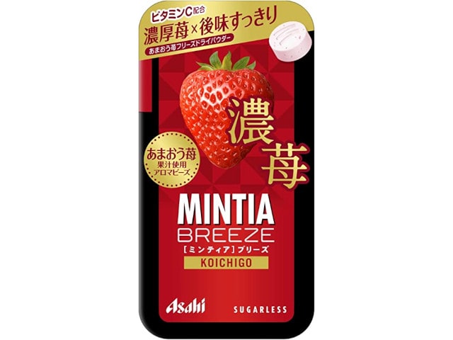 アサヒミンティアブリーズ濃苺30粒※軽(ご注文単位8個)【直送品】