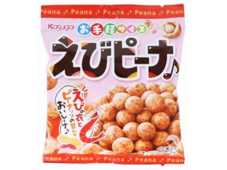 春日井製菓エコノミーえびピーナ47g※軽(ご注文単位12個)【直送品】