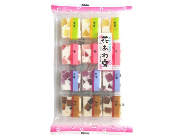津山屋花あわ雪12個※軽（ご注文単位12個）【直送品】
