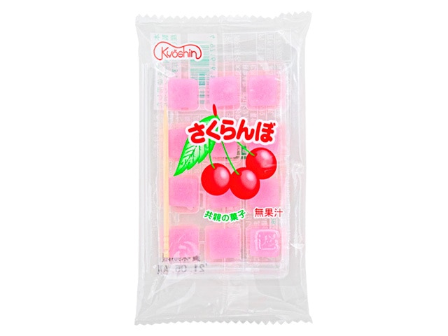 共親製菓さくらんぼ餅12粒※軽(ご注文単位20個)【直送品】