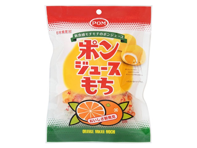 日本橋菓房ポンジュースもち112g※軽(ご注文単位6個)【直送品】