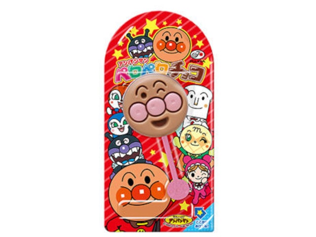 不二家アンパンマンペロペロチョコ12g1本 ※軽(ご注文単位12個)【直送品】