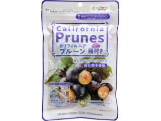 クラウンカリフォルニアプルーン種付き160g※軽(ご注文単位10個)【直送品】