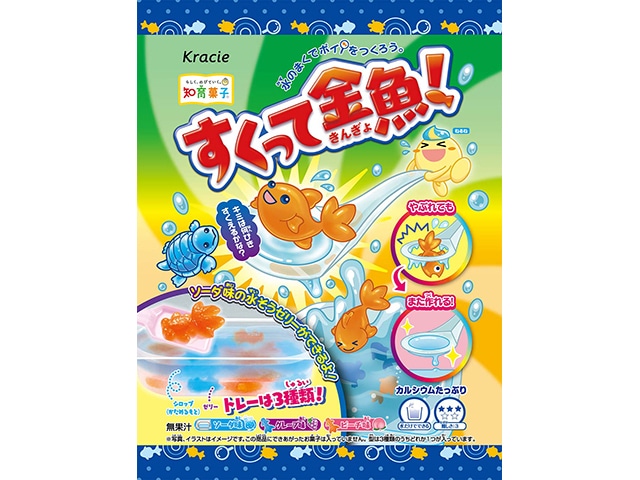 クラシエフーズすくって金魚!14g※軽(ご注文単位7個)【直送品】