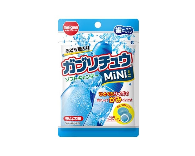 明治ガムガブリチュウMINIラムネ28g※軽(ご注文単位10個)【直送品】