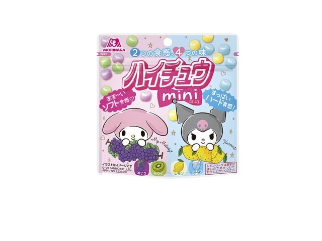 森永製菓ハイチュウミニパウチ60g※軽(ご注文単位8個)【直送品】