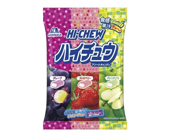 森永ハイチュウアソート86g※軽(ご注文単位8個)【直送品】