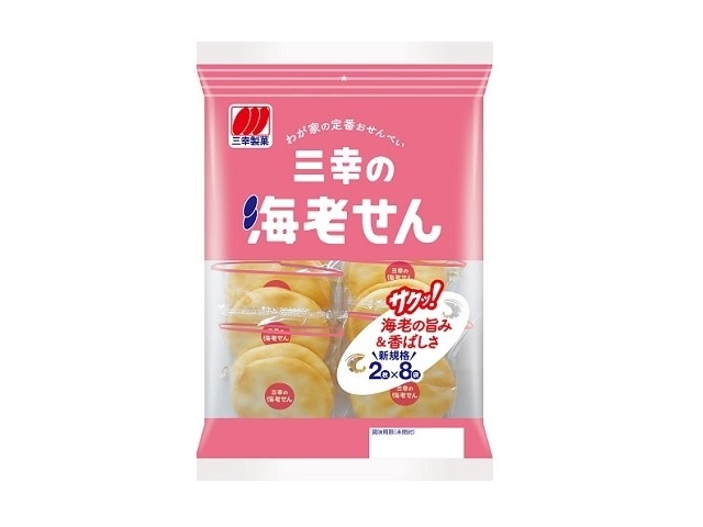 三幸製菓三幸の海老せん16枚※軽(ご注文単位20個)【直送品】