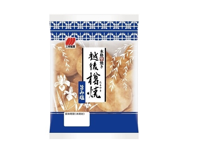 三幸越後樽焼旨み塩86g※軽(ご注文単位12個)【直送品】