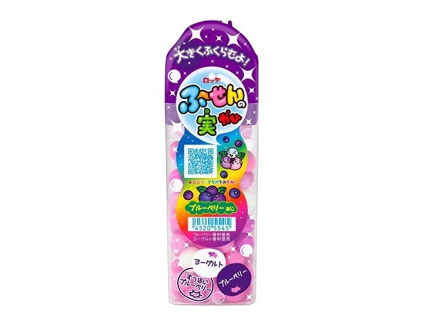 ロッテふーせんの実ブルーベリー35g※軽(ご注文単位10個)【直送品】