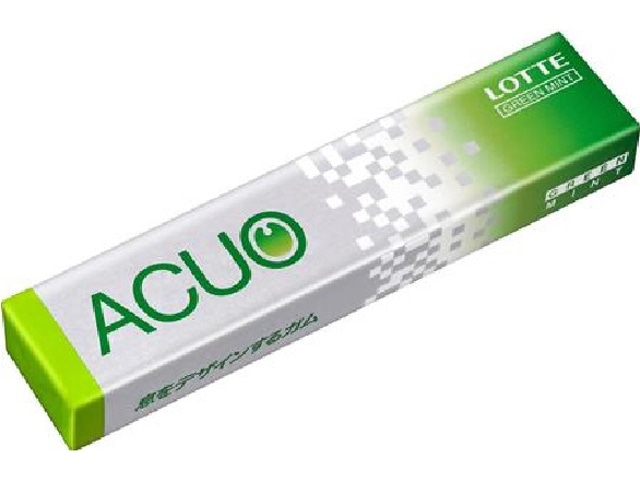 ロッテACUOグリーンミント14粒※軽(ご注文単位20個)【直送品】