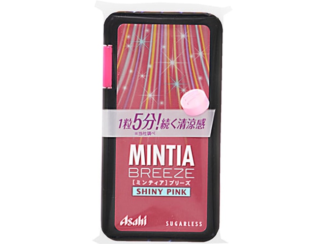 アサヒミンティアブリーズシャイニーピンク30粒※軽(ご注文単位8個)【直送品】