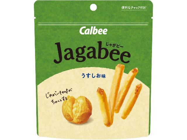 カルビージャガビーうすしお味38g※軽(ご注文単位12個)【直送品】