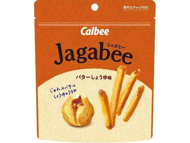 カルビージャガビーバター醤油味38g※軽(ご注文単位12個)【直送品】