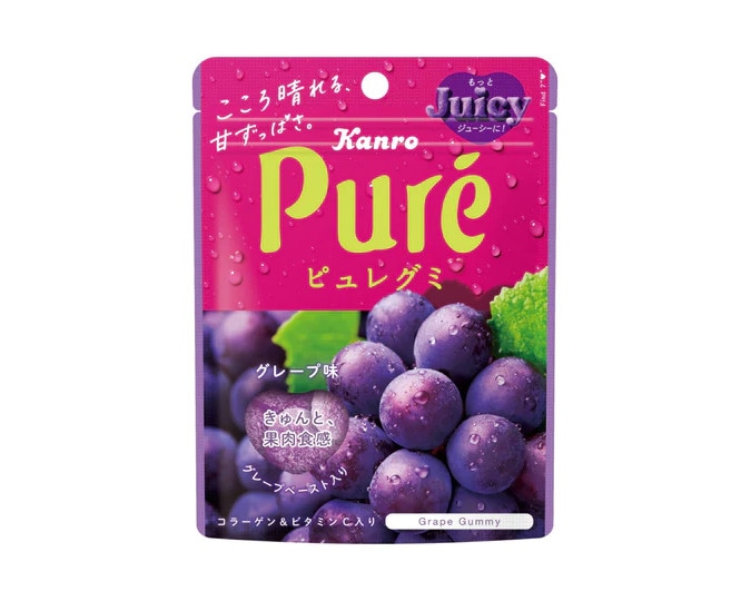 カンロピュレグミグレープ56g※軽(ご注文単位6個)【直送品】