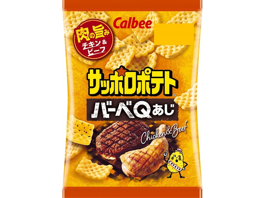 カルビーサッポロポテトバーベQあじ24g※軽(ご注文単位24個)【直送品】