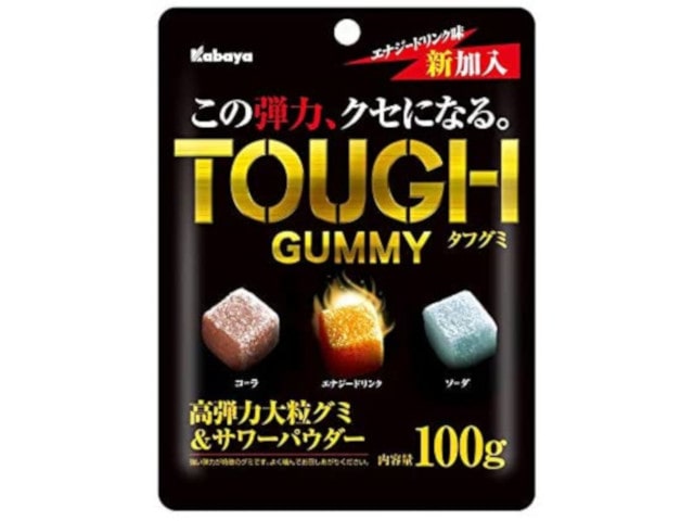カバヤタフグミ100g※軽(ご注文単位6個)【直送品】