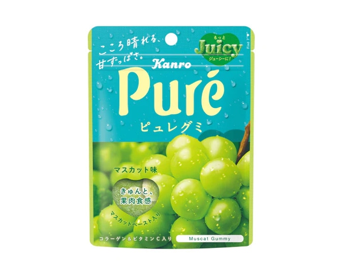 カンロピュレグミマスカット56g※軽(ご注文単位6個)【直送品】
