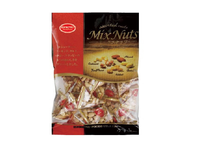 共立食品徳用ミックスナッツピロ310g※軽(ご注文単位6個)【直送品】
