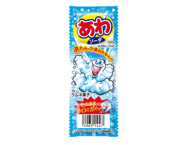 コリスあわソーダラムネ3個※軽(ご注文単位20個)【直送品】