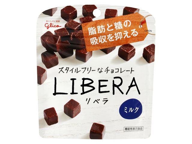 グリコLIBERA(リベラ)ミルク50g※軽(ご注文単位10個)【直送品】