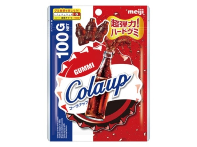明治コーラアップ100g※軽(ご注文単位6個)【直送品】