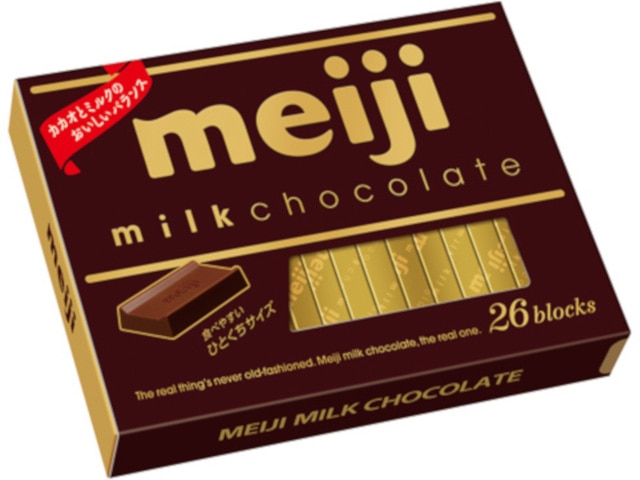 明治ミルクチョコレートBOX※軽(ご注文単位6個)【直送品】