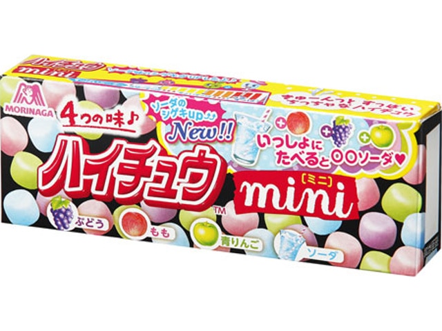 森永製菓ハイチュウミニ40g※軽(ご注文単位12個)【直送品】