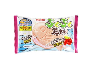 名糖ぷくぷくたいいちごエアインチョコ※軽(ご注文単位10個)【直送品】