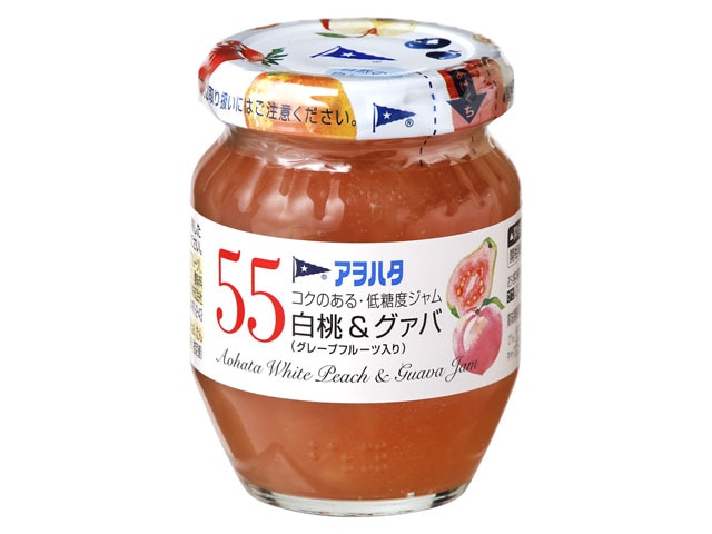 アヲハタ55白桃&グァバグレープフルーツ入り150※軽(ご注文単位12個)【直送品】