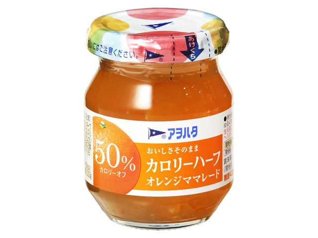 アヲハタカロリーハーフオレンジママレード150g※軽(ご注文単位12個)【直送品】