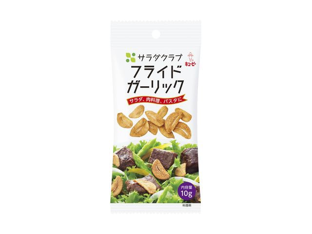 キューピーサラダクラブフライドガーリック10g※軽(ご注文単位12個)【直送品】