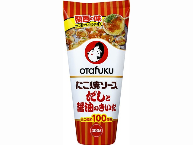 オタフクだしと醤油のたこ焼ソーススマートボトル30※軽(ご注文単位12個)【直送品】